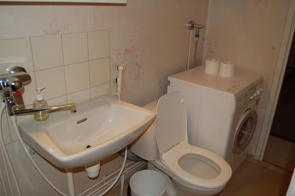 Apartementos Saukkohaka Ristijarvi Екстер'єр фото